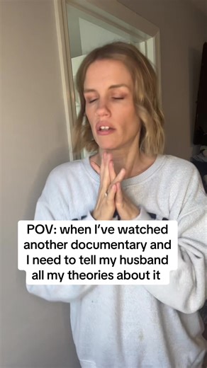 I know he couldn’t care less, but I just need to process it outloud to someone! #documentary #truecrime #conspiracytheory #docuseries