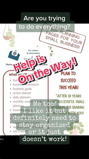 Planner time, it’s January and if you’re struggling to keep all your small business stuffs in line, grab yourself one of my printable planners in my EtsyShop! As someone who’s run a successful business for over 20 years now, despite AU-ADHD, I can tell you there’s a lot of very practical, doable pages to help you succeed! #planner #printables #diy #smallbusiness #adhd