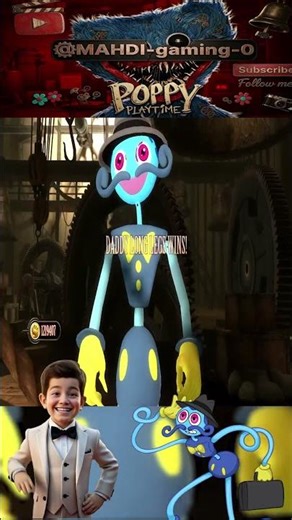 Daddy Long Legs Victory Showcase! 🕷️ Poppy Playtime | MK9 Mods #shorts