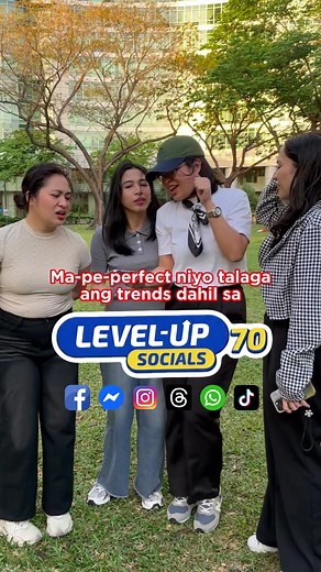 Level Up Socials 70: Unlimited Data & 5GB All-Access!