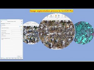 Image segmentation process in ArcGIS Pro