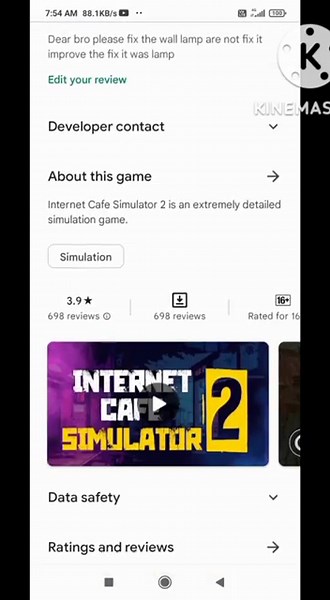 How to Play Internet Cafe Simulator 2 in Android Phone Finnally Here !!🤩