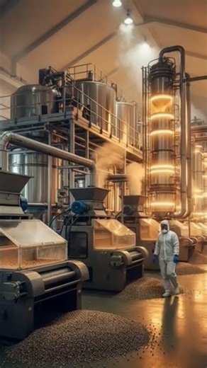 How Cooking Oil Is Made | Edible Oil Factory Process