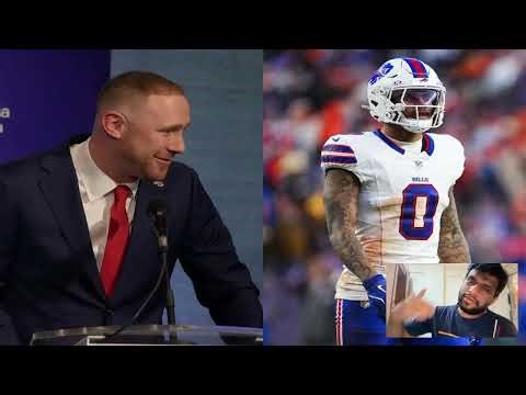 New Bills HC Joe Brady makes stance clear on Keon Coleman 9 days after owner Terry Pegula revealed G