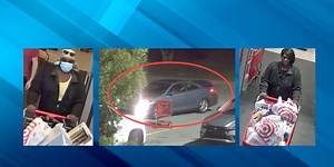 Lexington police search for suspect allegedly involved in four shoplifting incidents