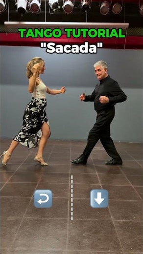 Tango Tutorial Sacada #tango #tangoargentino