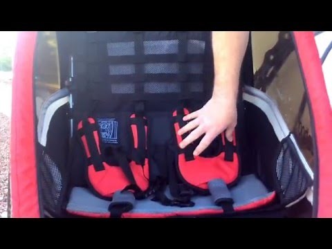 Weehoo WeeGo Bike Child Trailer Review