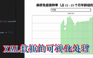 xml文件的数据可视化处理[源码见视频简介]