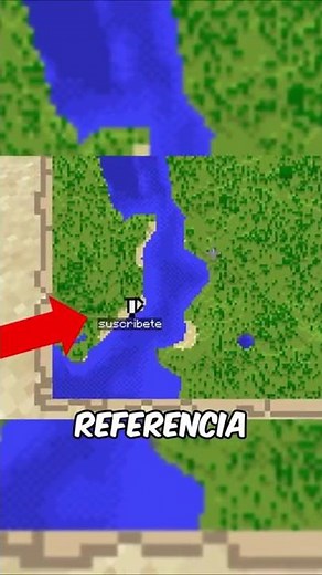 ¡CÓMO CREAR PUNTOS DE REFERENCIA EN MINECRAFT! #minecraft