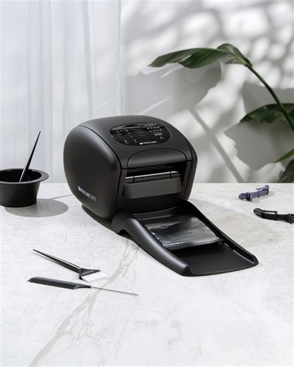 1.1K views | PROCARE FOIL  Work smarter, not harder. With the Procare Foil Machine, foils are cut at the touch of a button. That means less fuss, more flow, and a smoother salon day.  Procarehairfoil #comfortelfurniture #ProcareFoilMachine #SalonEfficiency #HairdressingTools #ModernSalonSetup #SalonInspoDaily | Comfortel | Facebook