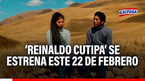 🔴🔵#ExitosaSábado📅📅 En Exitosa, el director Óscar Gonzáles, invitó al próximo estreno de la película peruana 'Reinaldo Cutipa'. 📻 95.5 FM 📡 6.1 señal digital abierta 📺 Movistar: 34 SD - 734 HD 🌐 http://exitosanoticias.pe | Exitosa Noticias