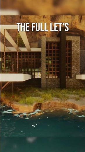 Let's Build a Modern Woodland Mansion in ARK: Survival Ascended!