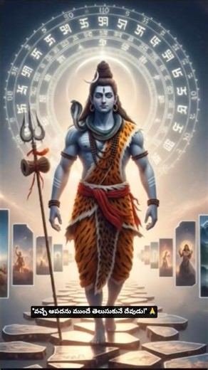 వచ్చే ఆపద ముందుగానే ఈశ్వరునికి తెలుసు… ఆయన కాపాడుతాడు. 🙏#Eeswarudu #EeswaraKataksham