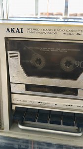 2.4K views · 201 reactions | Akai Stereo Radio Cassette Tape Recorder Music System Available ✅ For Sale  7742853435 7740948430 Watsapp Message Contact ✅ | Rahul Rahul | Facebook