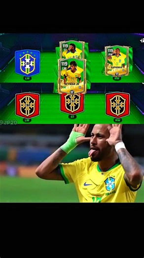Brazil now' Attacks trio ❌ Brazil 2002 world cup Attackers Trio ✅