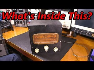Look Inside This Rare Receiver!