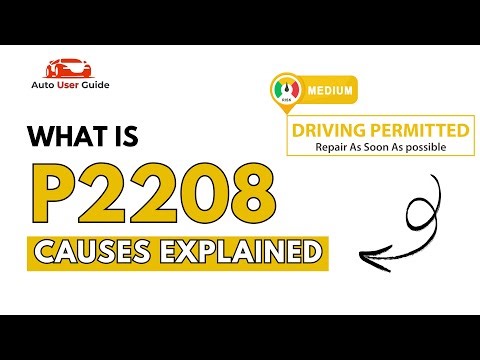What is P2203 : Engine Error Code Causes Explained