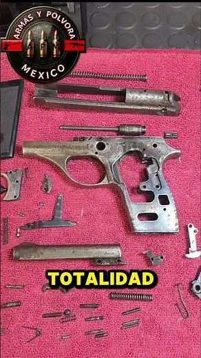 complete disassembly titan fie cal .380