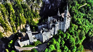 Germany and Prague – Castle Views from the Sky in 4K