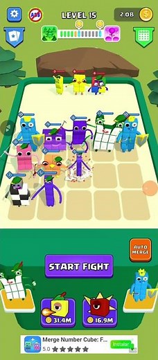 Numberblocks Song 23456789- 10 Coming Soon Merge Cube