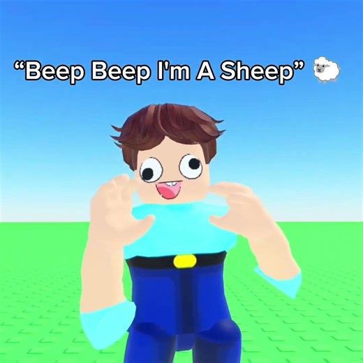 Johnny AND Gooby ARE Sheeps! 🐑 #heresjohnny #johnny #roblox #gooby