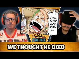 The GREATEST Humbling. Zoro vs Mihawk. | First Time Reading One Piece