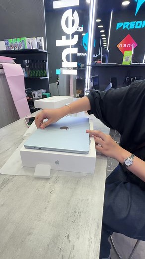 Unboxing My First MacBook Air: Sky Blue Edition