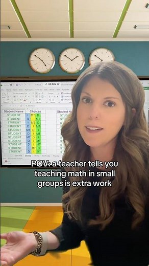 Small Group Math Is The Missing Piece (Fix Your Math Block Fast)