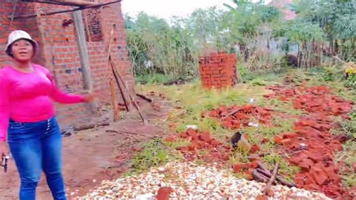 10K views · 675 reactions | action can speak louder than wordscongs mukaziher plot is 35/40we are in bujjuko but she asked how she can trust me Trump Live Amanda Magezi investments limited @p | Amanda Magezi investments limited | Facebook