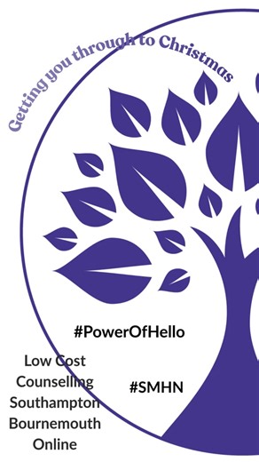 The Power of Hello 💜 A simple “hello” can shift someone’s whole day - including yours. Not everyone feels held by the festive season. Some people feel deeply alone. Some are grieving. Some are overwhelmed. Some just need a moment of human warmth to break through the fog. This is why we’re embracing the Power of Hello - a reminder that tiny moments of connection can ripple further than we realise. A nod, a smile, a “morning!” or even a short chat in the supermarket queue can remind someone that 