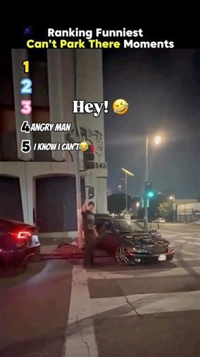 Ranking the Funniest “You Can’t Park Here” Moments 🚗😂💀