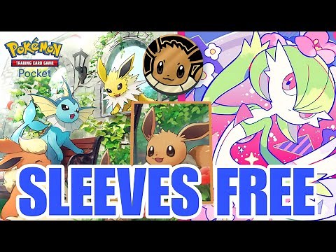 HOW TO GET SLEEVES IN POKEMON TCG POCKET | APPLY ON DECK