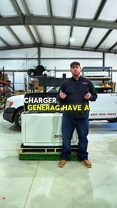 Generac charger warning?