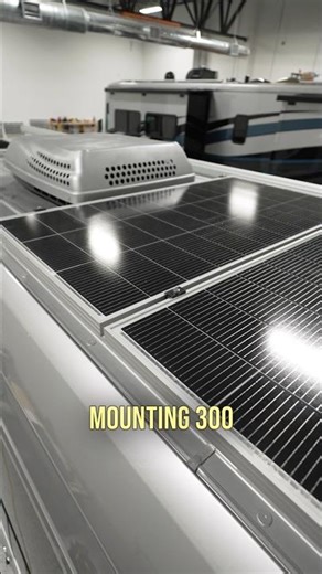 Installing Solar Panels Using Rail System! (LESS HOLES IN ROOF)