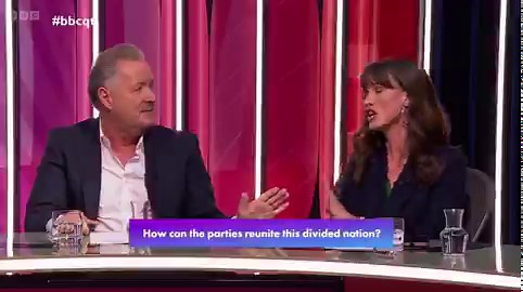 🚨 WATCH: Piers Morgan and Green Deputy Leader Rachel Millward clash over Zack Polanski's stance on trans people Morgan: "Do you think women have penises?" Millward: "I think you have a uniquely strange obsession with people's genitalia"