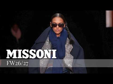 Missoni Fall/Winter 2026/27 Fashion Show | Milan Fashion Week