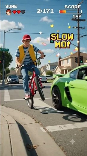 🛹 Paperboy - The CraziestNewspaper Delivery Game Ever! #shorts