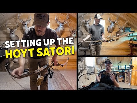 Unboxing and Setting Up the Hoyt Satori | The Setup