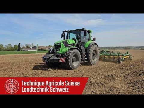 Deutz-Fahr «Series 8»: A new era in comfort
