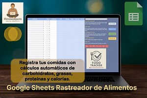 Nutrition Tracker Google Sheets | Meal Planner, Calorie Counter (digital Download) - Etsy UK