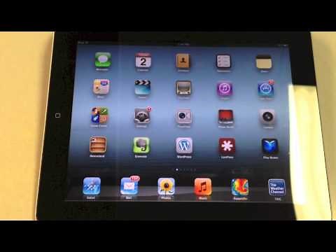 How to connect iPad to AppleTV (iOS 6) - OBU