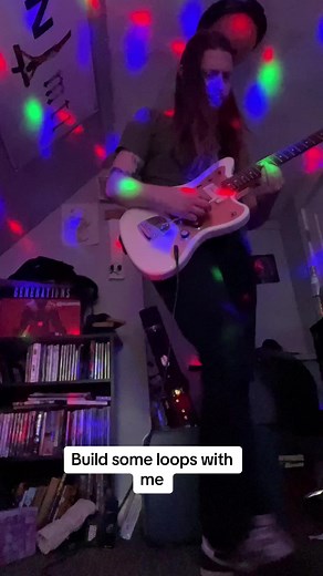 Improving some new stuff turned amp worship #guitar #shoegaze #doom #soloartist #loopingriffs #phasing #musictokk