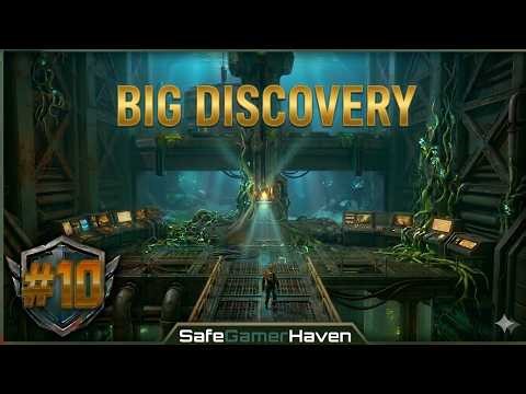 AETHUS Gameplay #10 | The AI Core Containment - Lambda Facility - Lab Under The Lake