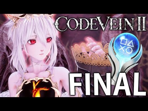 CODE VEIN 2 - FINAIS ÉPICOS!!!!!! (+PLATINA) [ PS5 Pro - Playthrough 4K ]