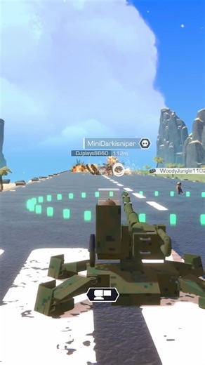 This artillery it’s amazing with its autoloader #trailmakers