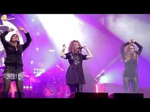 The Chantoozies perform Witch Queen at Pure Gold Live at The Palais!