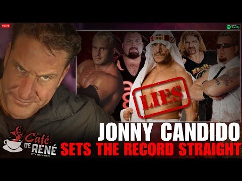 WWE Untold EXPOSED! Jonny Candido Sets the Record Straight on Chris Candido, Sabu, Bam Bam Bigelow