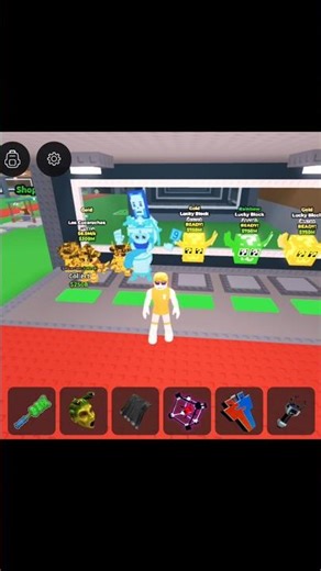 Steal a brainrot Opning Secret lucky block in roblox game 🙂😍 #roblox #new #rblx #scret #luckyblock