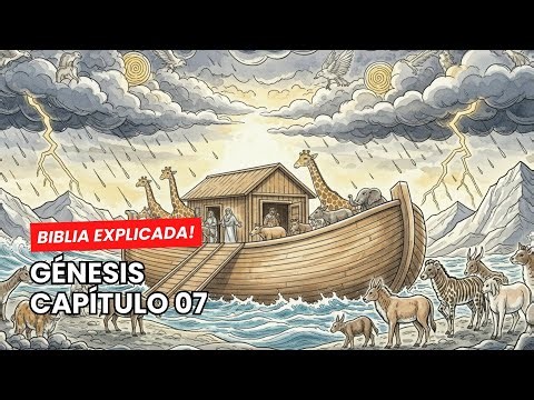 Génesis 7 explicado: El diluvio y la obediencia de Noé | La Biblia Capítulo a Capítulo