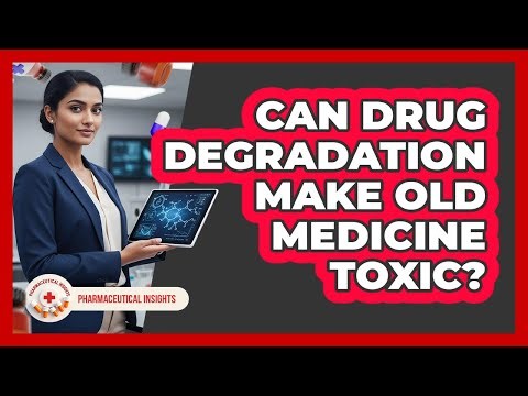 Can Drug Degradation Make Old Medicine Toxic?